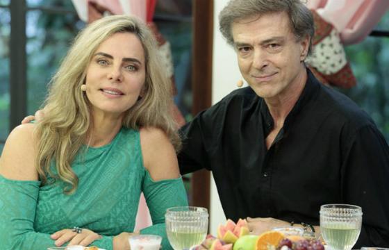 Bruna Lombardi revela segredo do casamento bem sucedido com Carlos Alberto Riccelli