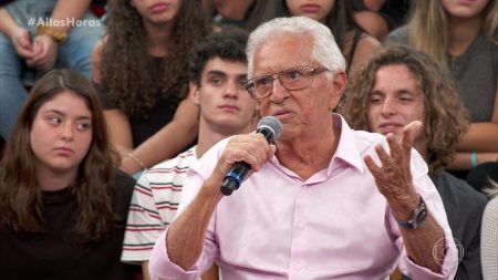 Na Globo, Carlos Alberto de Nóbrega confessa dificuldade com humoristas