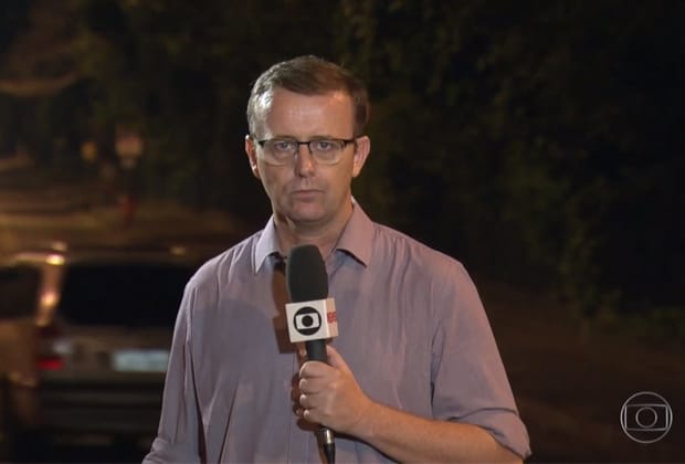 Jornalista da Globo é ameaçado de morte após matéria do “Fantástico”