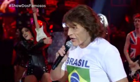 Web faz piada com caracterizações na estreia do “Show dos Famosos”