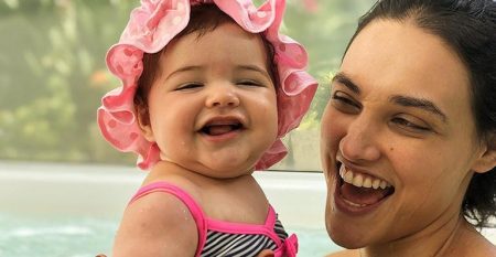 Débora Nascimento revela por que evita postar fotos da filha