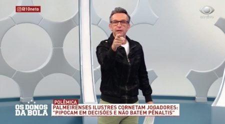 Neto detona Tite após crítica contra Bolsonaro na final da Copa América