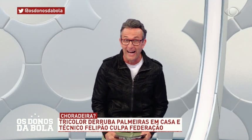 Neto festeja eliminação do Palmeiras e dispara contra Felipão, Dudu e Felipe Melo