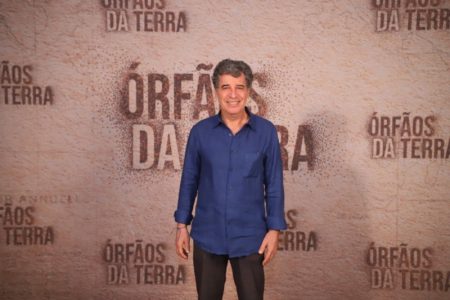 Temporal faz Paulo Betti dormir na Globo e esposa reage no Twitter