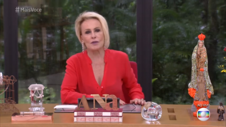 Audiência do “Mais Você”, de Ana Maria Braga, cresce com novo horário