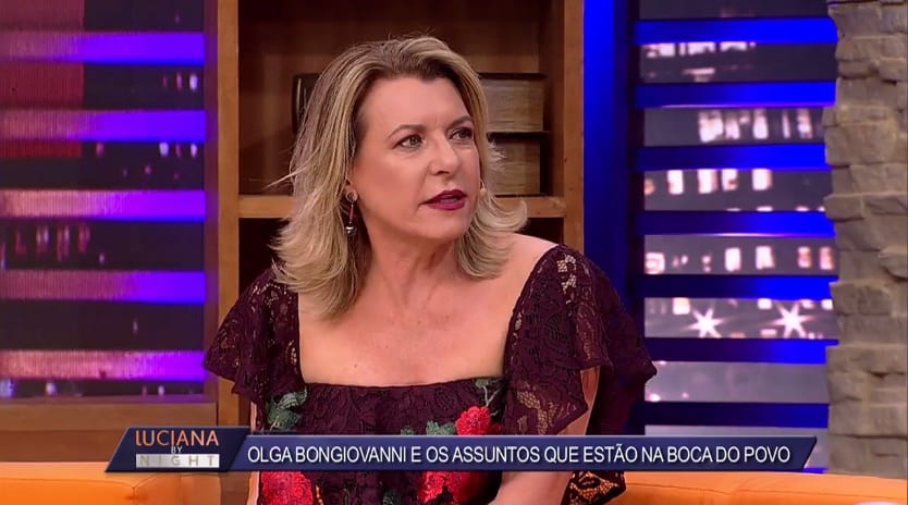 Olga Bongiovanni revela briga com canal após ganhar menos que colega