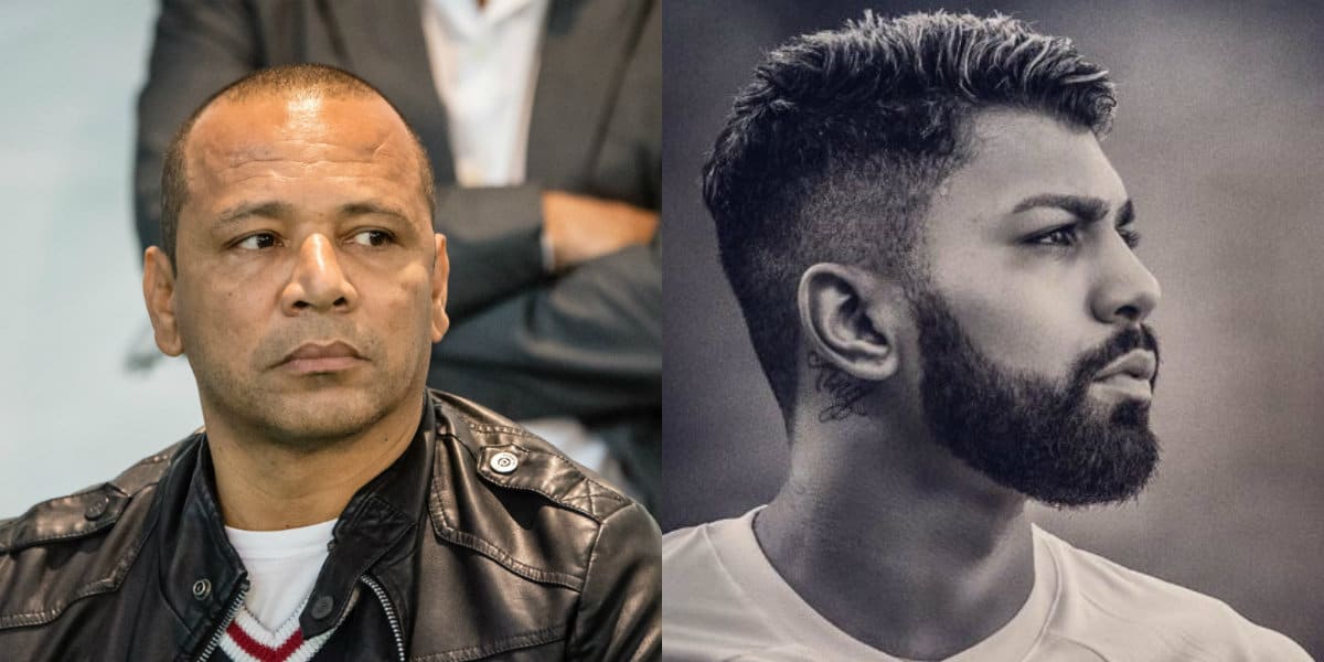 Pai de Neymar se envolve em briga com ex-genro Gabigol