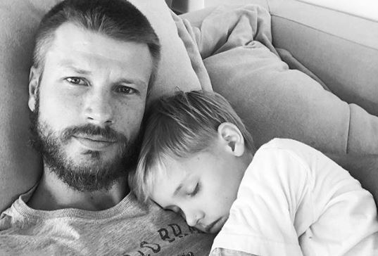 Rodrigo Hilbert publica vídeo do filho com habilidade surpreendente