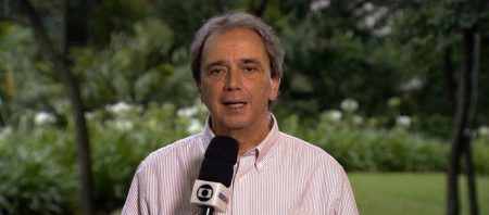 Comentarista de Fórmula 1, Reginaldo Leme é internado