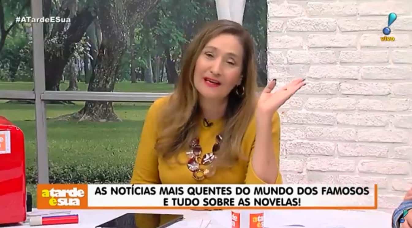 Sonia Abrão detona Fernanda Gentil após desabafo sobre a Globo