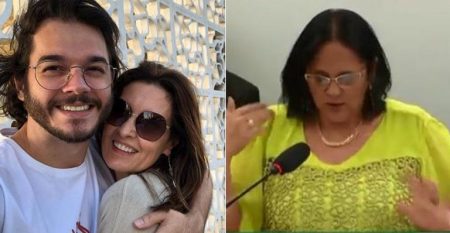 Damares Alves dá cantada em namorado de Fátima Bernardes, Túlio Gadêlha