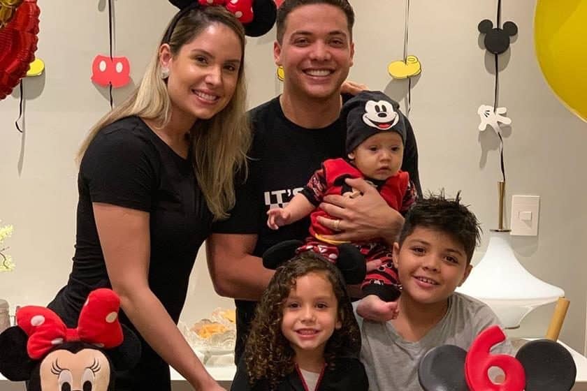 Filhos de Wesley Safadão são internados em hospital no Ceará