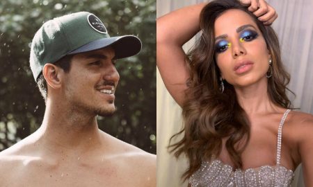 Gabriel Medina passa semana em Los Angeles com Anitta