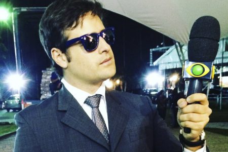 Nasce filha de Rodrigo Scarpa, o repórter Vesgo, nos EUA