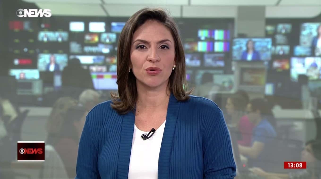 Âncora da GloboNews reprova empurrão de Crivella contra repórter