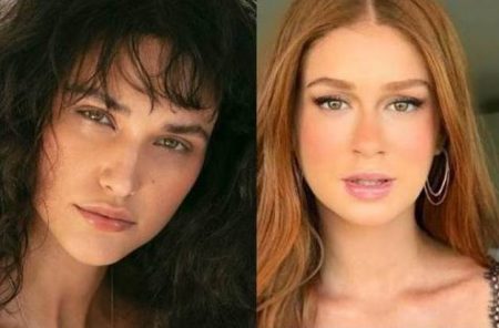 Débora Nascimento faz publicação misteriosa e fãs apontam indireta a Marina Ruy Barbosa, que reage