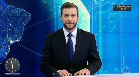 Após decisão, Cassius Zeilmann se despede ao vivo do “SBT Notícias”