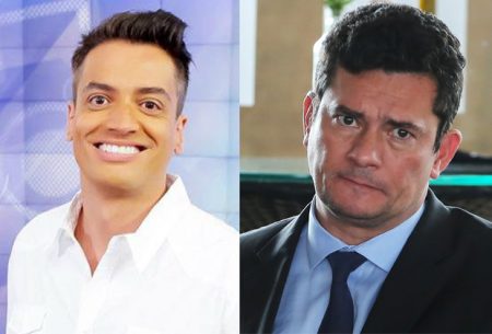 Leo Dias manda biografia de Anitta para Sergio Moro e web ironiza