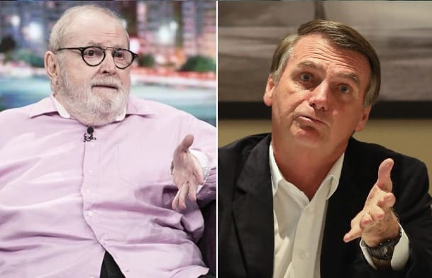 Em carta aberta, Jô Soares ironiza Bolsonaro e o convida para peça