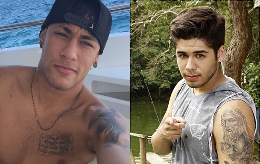 Zé Felipe fica pistola com Neymar após jogador postar foto com sua namorada