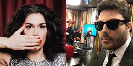 Esposa de Caetano Veloso e Danilo Gentili trocam farpas no Twitter