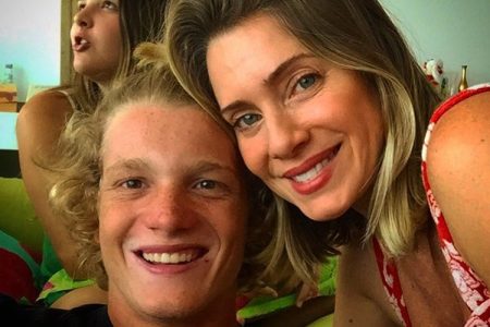 Letícia Spiller vibra com estreia do filho em “Malhação”