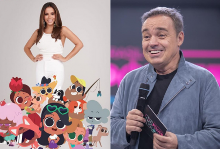 Canal infantil da Globo acerta produções com Anitta e Gugu Liberato