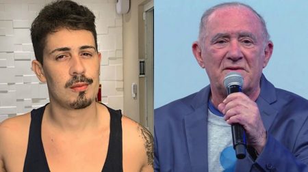 Renato Aragão convida Carlinhos Maia para estrelar seu próximo filme