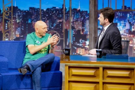 Luciano Hang zomba de condenação de Gentili e troca figurinhas com Alexandre Garcia