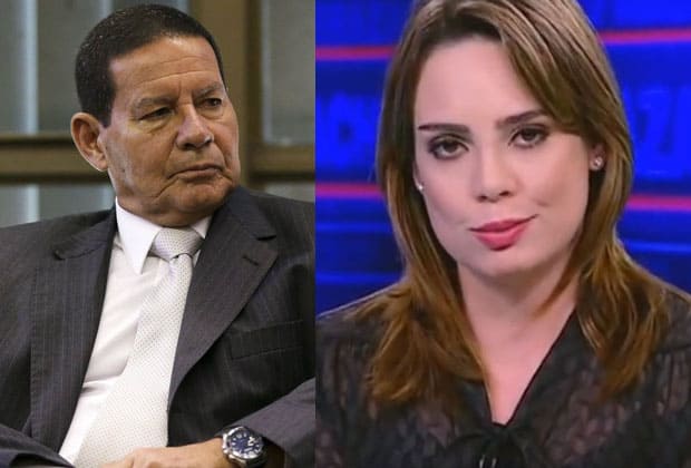 Deputado pede impeachment de Mourão e Rachel Sheherazade tem a ver com isso