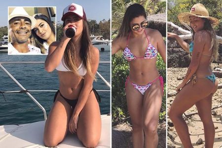 Filha de Romário ostenta corpão e enlouquece seguidores