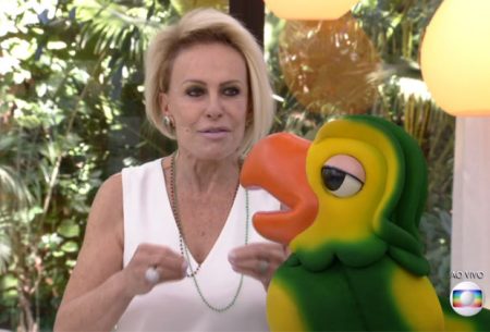 Ana Maria Braga fica chocada com casamento de holograma e web não perdoa