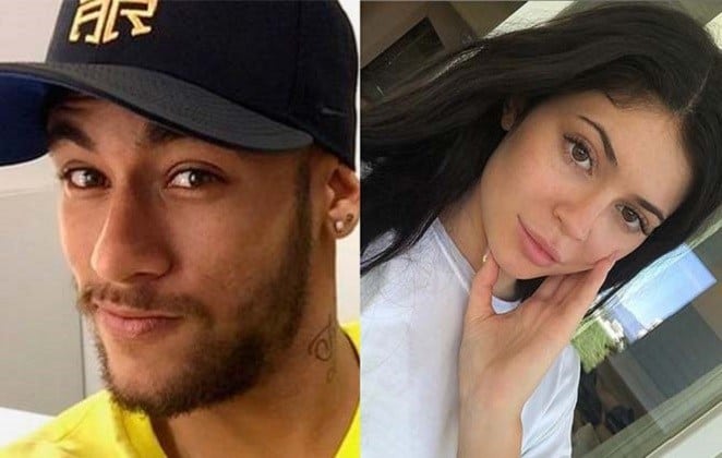Neymar começa a seguir Kylie Jenner no Instagram e web reage