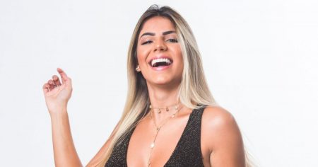 Hariany recebe banho de loja e surge com novo visual