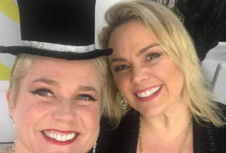 Xuxa abre o jogo sobre ex-Paquita que acusou marido de agressão