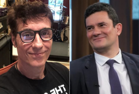 Dinho Ouro Preto desabafa sobre Sérgio Moro e causa polêmica na web