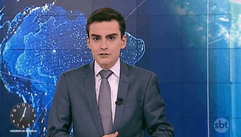 Dudu Camargo revela se sairia do SBT para a CNN Brasil