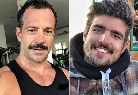 Malvino Salvador fala sobre casal com Caio Castro e beijo gay