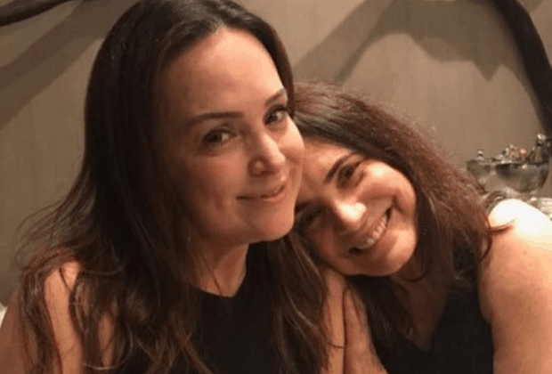 Gabriela Duarte ignora Regina Duarte em mensagem sobre Dia das Mães