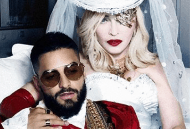 Maluma tem reação impressionante ao ouvir sua música com Madonna