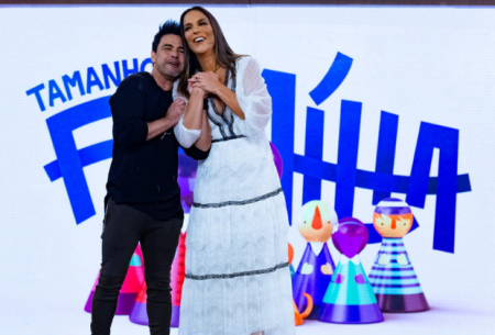 “Tamanho Família” estreia nova temporada com Ivete e Zezé di Camargo