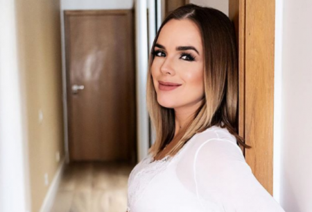 Nasce Liz, primeira filha de Thaeme Mariôto e Fábio Elias