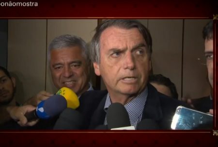 “Fantástico” debocha de comentário de Bolsonaro sobre o Museu Nacional