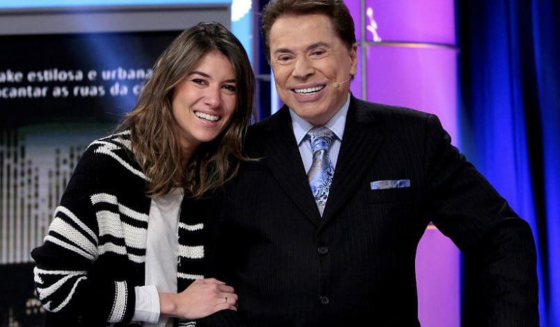 Silvio Santos libera Rebeca Abravanel para fazer comercial