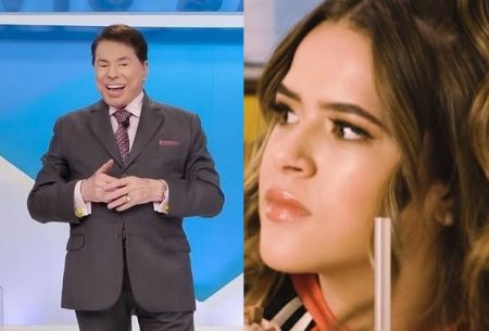 Silvio Santos choca ao citar Maisa Silva em brincadeira sobre virgindade