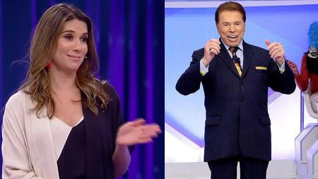 Silvio Santos desaprova visual de Rebeca Abravanel e faz pedido