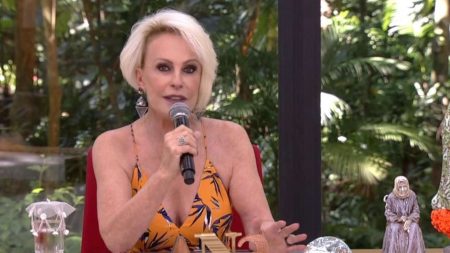 Ana Maria Braga surge em vídeo inusitado e causa rebuliço na web
