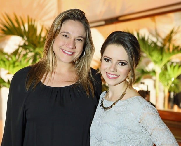 Fernanda Gentil e Sandy