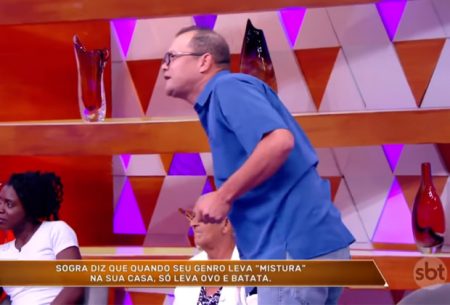 Christina Rocha, mulher da plateia e convidado “quebram” o pau na TV
