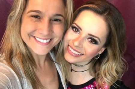 Fernanda Gentil surpreende ao revelar segredo sobre Sandy